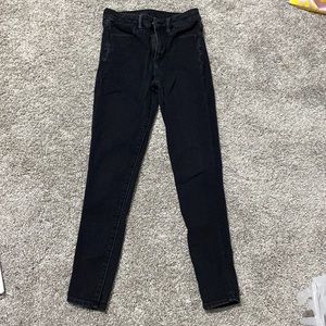 American Eagle Black Jeans. Size 4